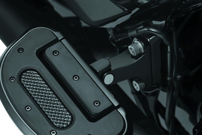 Kuryakyn — Kuryakyn Non-Pivot Splined Peg Adapter Harley-Davidson Models Black - view 2
