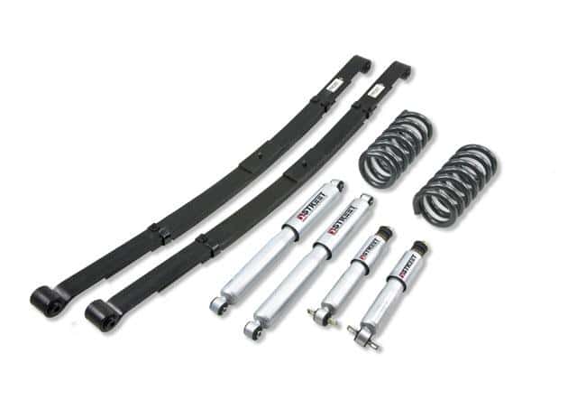 Belltech — Belltech LOWERING KIT WITH SP SHOCKS
LOWERING KIT - view 2