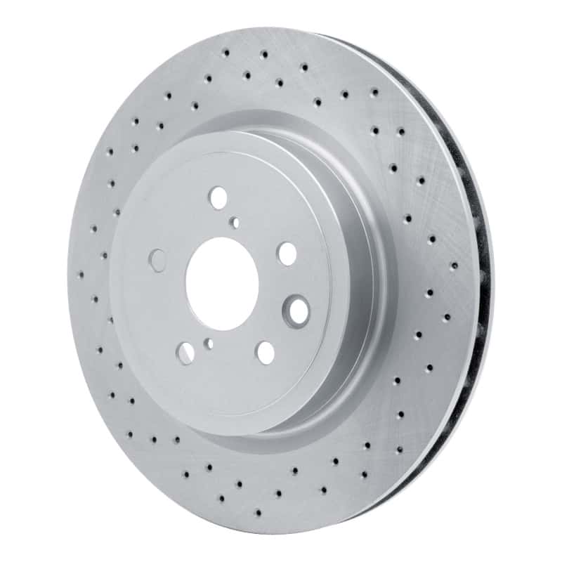 DFC — DFC 08-14 Lexus IS F Rear Drilled Brake Rotor
DFC Brake Rotor - view 2
