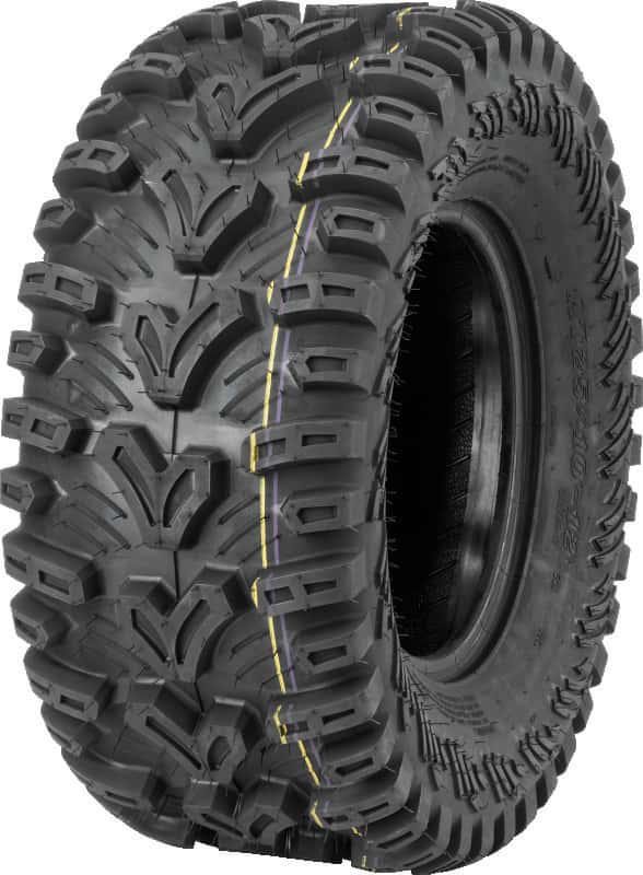QuadBoss — QuadBoss QBT448 Utility Tire - 25x10-12 6Ply - view 1