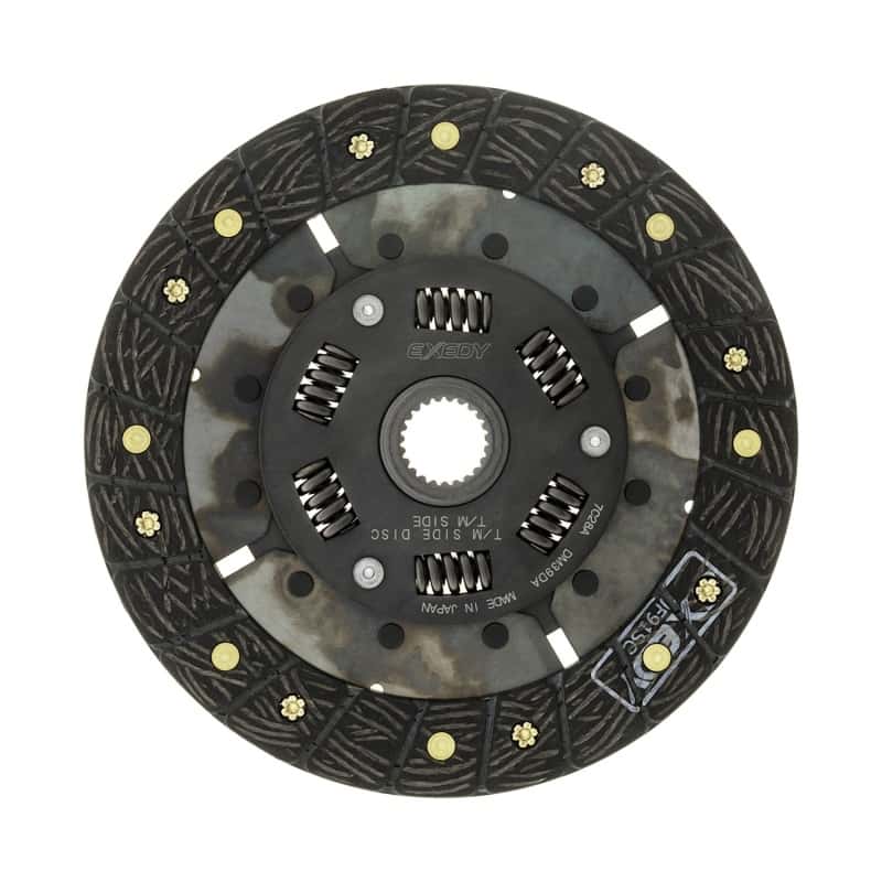 Exedy — Exedy 08-15 Mitsubishi Lancer Evo Replacement Hyper Multi Upper Disc (for MM062SDF)
Clutch Plate (Disc)
Replacement Parts - view 3