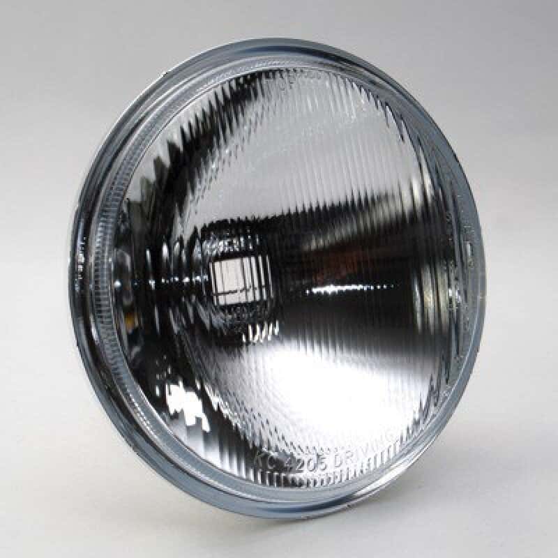 KC HiLiTES — KC HiLiTES Replacement Lens/Reflector for 6in. Halogen Lights (Driving Beam) - Single
Replacement Parts - view 2