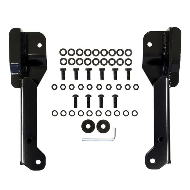 Westin — Westin 2007-2013 Chevy Silverado 1500 MAX Winch Tray - Black
Winch Mount Plate - view 5