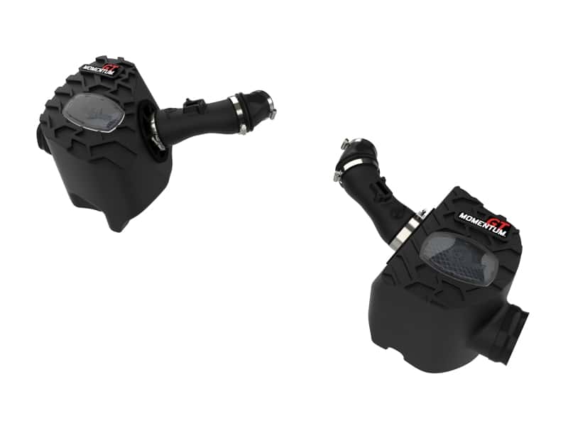 aFe — aFe 2022 Toyota Tundra V6-3.5L (tt) Momentum GT Pro 5R Cold Air Intake System
Momentum GT Intake - view 3