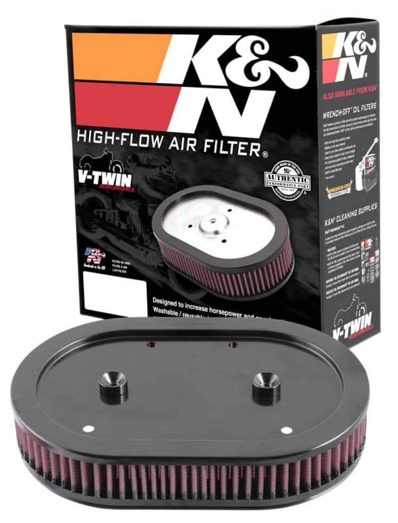 K&N Engineering — K&N 88-12 Harley-Davidson Sportster Screamin Eagle Element Replacement Air Filter
Air Filter - view 7