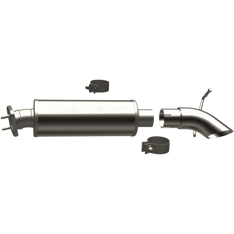 Magnaflow — MagnaFlow SYS C/B 00-06 Jeep Wrangler 4/6 cyl
Cat-Back - view 32