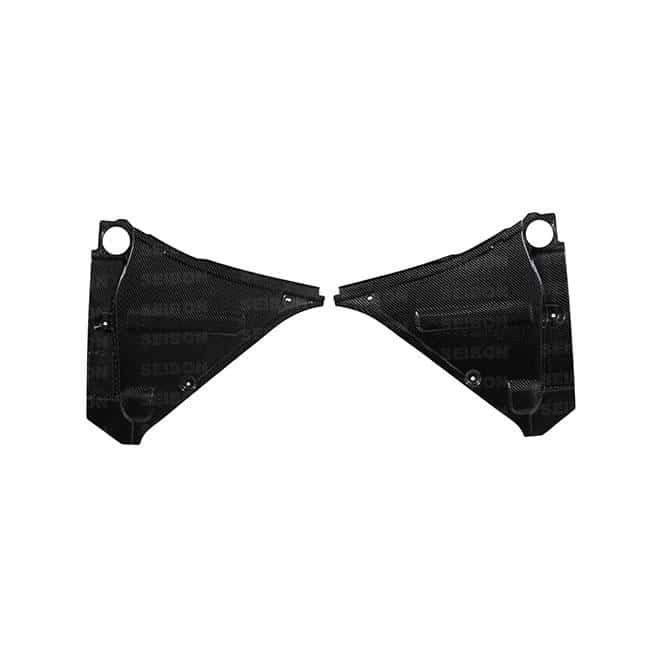 Seibon — Seibon 09-10 Nissan GT-R R35 Carbon Fiber Cooling Plate
COOLING PANEL SET - view 11