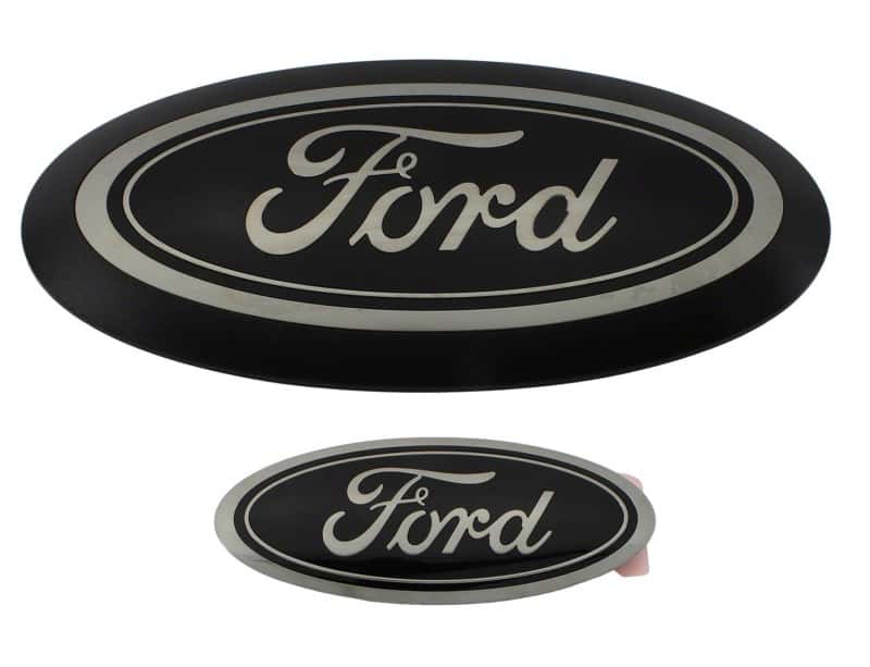 Ford Racing — Ford Racing 2023+ Super Duty Black Oval Kit (w/o Camera)
Emblem - view 1