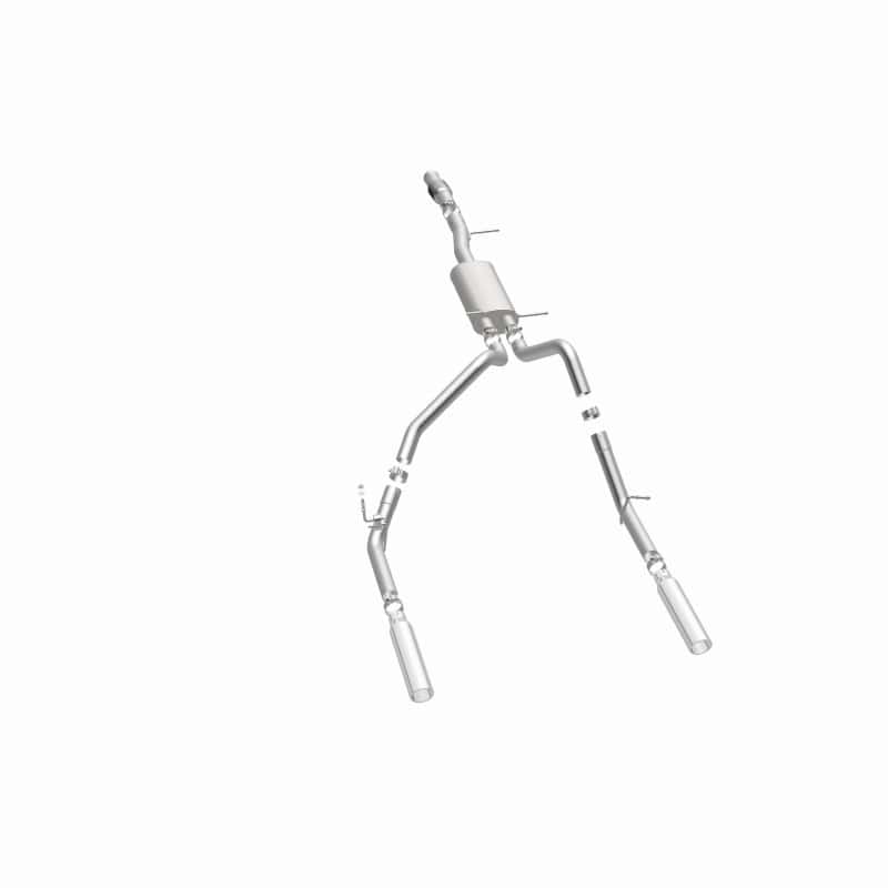 Magnaflow — Magnaflow 14 Chev Silverado V8 5.3L SC Cab Dual Split Rear Exit SS Cat Back Perf Exhaust
Cat-Back - view 40