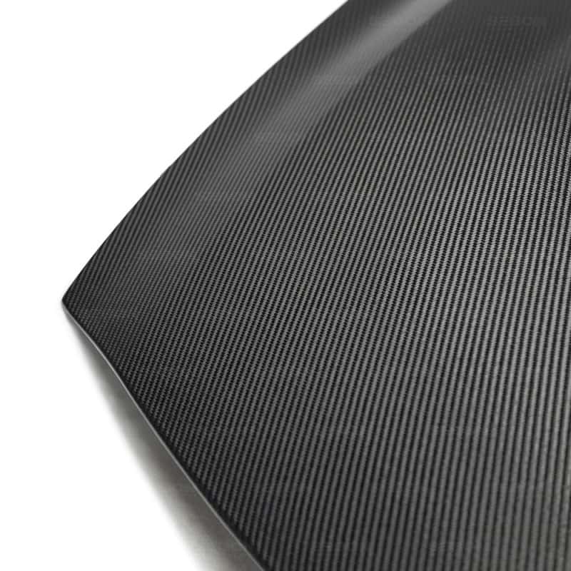Seibon — Seibon 09-10 Nissan GTR R35 OEM Carbon Fiber Hood - view 4