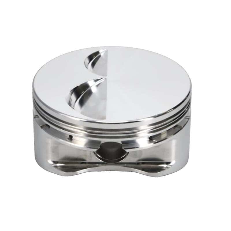 Manley Performance — Manley Chevrolet Small Block 4.040in Bore 1.280in CH -4.0cc Dome Platinum Series Pistons
Piston Set - view 9