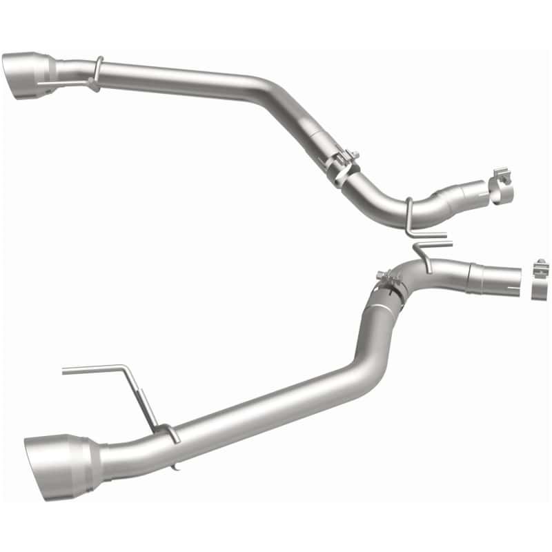 Magnaflow — MagnaFlow 2015-2017 Ford Mustang V6 3.7L Race Series Axle Back w/ Dual Polished Tips
Axle-Back - view 3