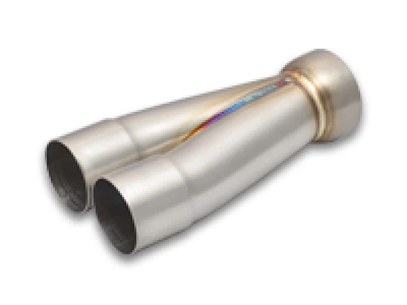 Vibrant — Vibrant 2-1 SS Merge Collectors (2.25in Inlet Slipover ID 2.5in Outlet OD) - Sold Individually
2.25"ID2.5"OD2-1Y
Exhaust Collector - view 3