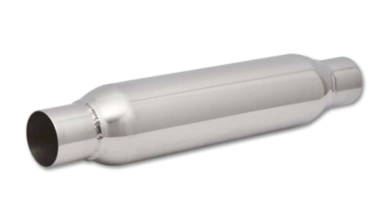 Vibrant — Vibrant SS Resonator (Standard Design) 2.25in inlet/outlet x 18in long
2.25"IDResonator18"L
2.25"ID18"LSSResontr
Exhaust Resonator - view 1