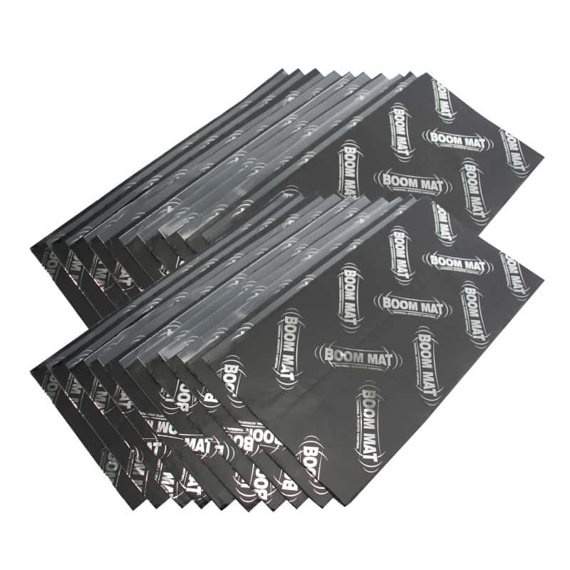 DEI — DEI Boom Mat Damping Material 24in x 12.5in x 2mm - 41.7 sq ft 20 Pack
SoundDampMaterial - view 2