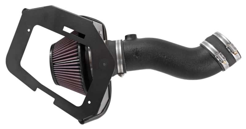 K&N Engineering — K&N 15-16 Chrysler 200 3.6L V6 Performance Intake Kit
Performance Air Inta
Air Intake System - view 4