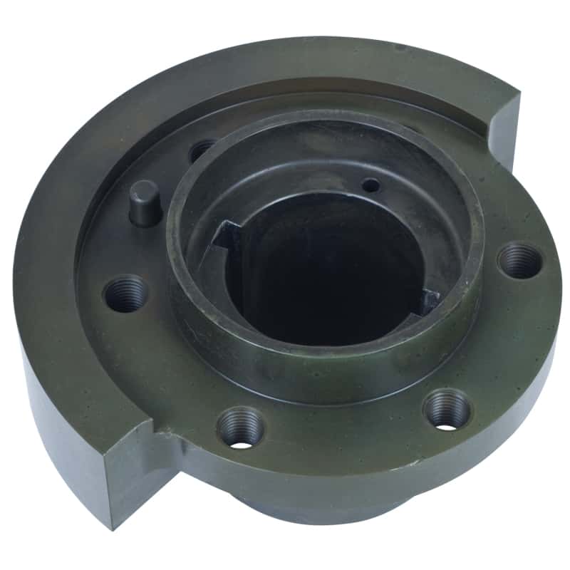 Fluidampr — Fluidampr BBC Ext Balanced Dual (1/4in & 1/4in) Keyway Harmonic Balancer Adapter Hub (Hub Only)
Harmonic Balncr Hub - view 1