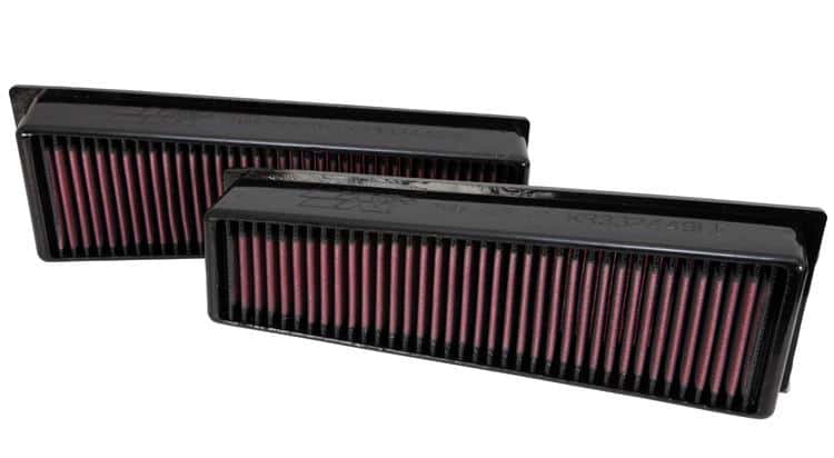 K&N Engineering — K&N Replacement Air Filter 09-12 BMW X5/X6 4.4L V8 Panel Filter
Replacement Air Filt
Air Filter - view 2