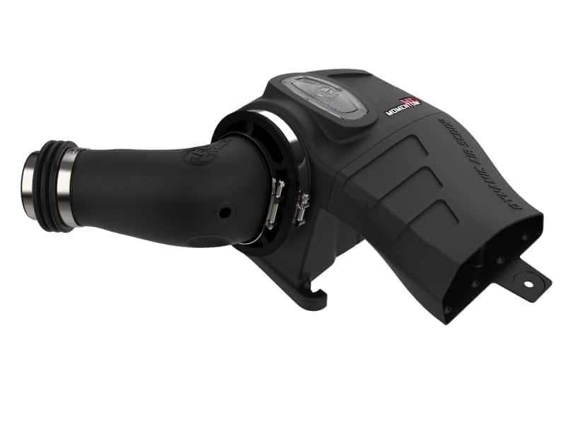 aFe — aFe POWER Momentum HD Cold Air Intake System w/ Pro 10R Media 94-97 Ford Powerstroke 7.3L
Momentum HD Intake - view 3