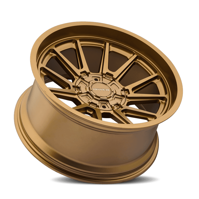 Mayhem — Mayhem 8116 Intrepid 20x10 / 6x135/139.7 BP / -24mm Offset / 106mm Hub Matte Bronze Wheel
MAYHEM 8116 - view 3
