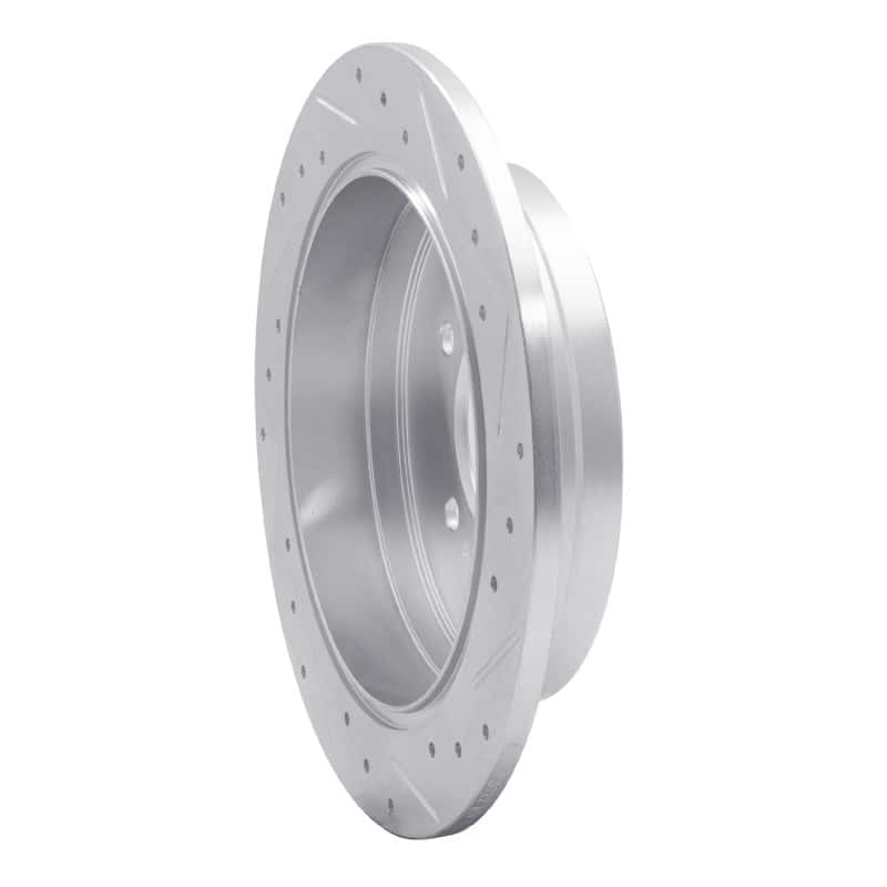 R1 Concepts — R1 06-09 Hyundai AZERA Rear Left Drilled & Slotted Silver Brake Rotor
R1 Brake Rotor Drill - view 4
