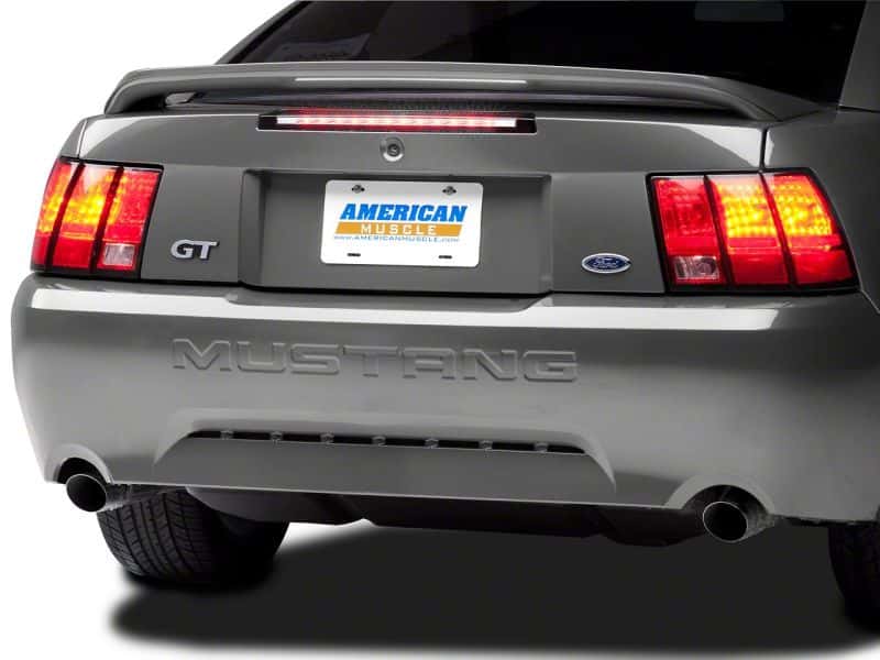 Raxiom — Raxiom 99-04 Ford Mustang Excluding 03-04 Cobra LED Third Brake Light- Chrome
Light - view 2