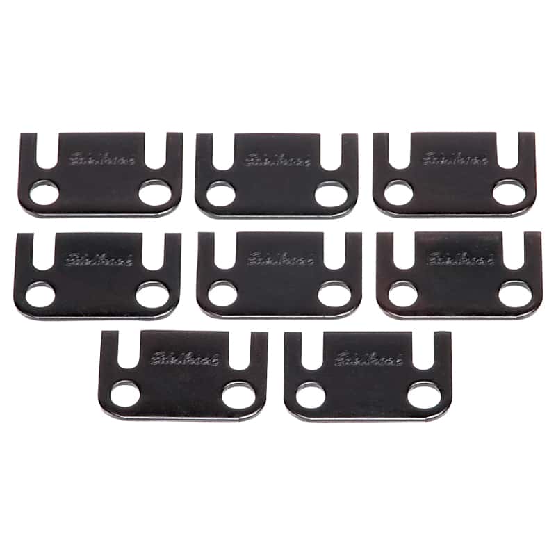 Edelbrock — Edelbrock Guideplates 5/16 Flat Ford
CYL HEAD COMPONENTS - view 2