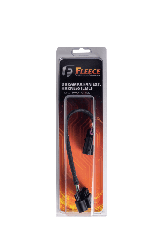 Fleece Performance — Fleece Performance 11-16 GM 2500/3500 Duramax LML Fan Extension Harness
Electrical - view 5