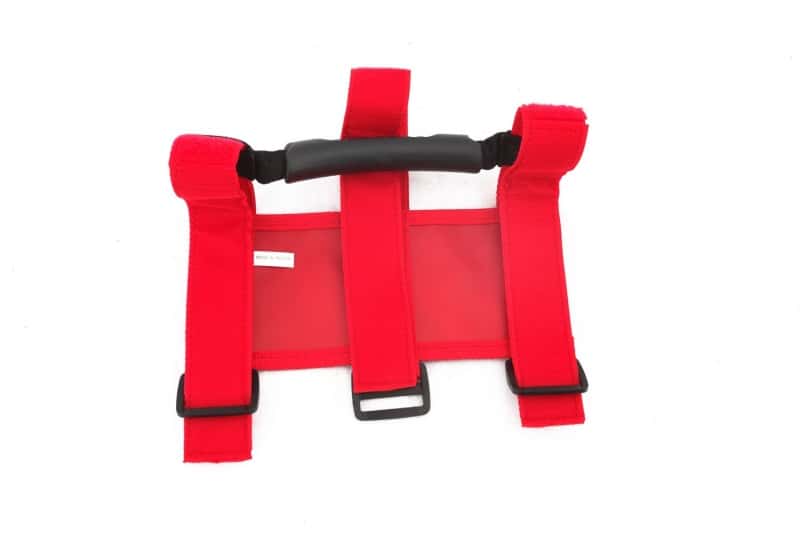 Rugged Ridge — Rugged Ridge Ultimate Grab Handles Red 55-20 CJ/Jeep Wrangler /JT
OFFROAD_INTERIOR
Grab Handle - view 4