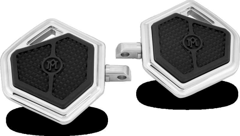 Performance Machine — Performance Machine Mini Floorboards Passenger Superlight - Chrome - view 2