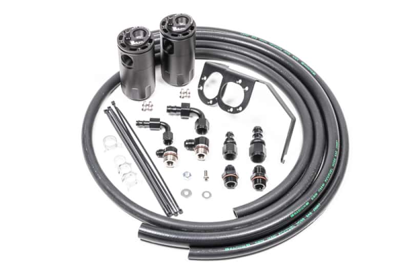 Radium Engineering — Radium Engineering Dual Catch Can Kit 2015+ Subaru WRX Fluid Lock - view 1