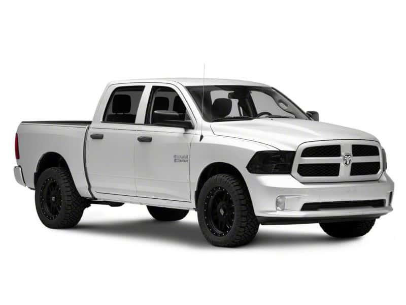 Raxiom — Raxiom 09-18 Dodge RAM 1500 Axial OEM Rep Headlights w/ Dual Bulb- Chrome Housing (Smoked Lens )
Headlights - view 12