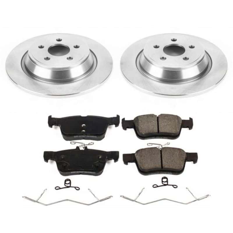 PowerStop — Power Stop 17-18 Lincoln Continental Rear Autospecialty Brake Kit - view 1
