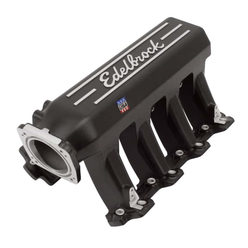 Edelbrock — Edelbrock Manifold EFI Pro-Flo XT LS2 Black Powder Coated
MANIFOLD - view 2