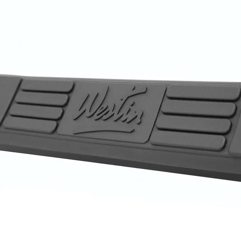Westin — Westin 1982-1997 Ford/Mazda Ranger/Mazda Reg Signature 3 Nerf Step Bars - Black
Nerf/Step Bar - view 3