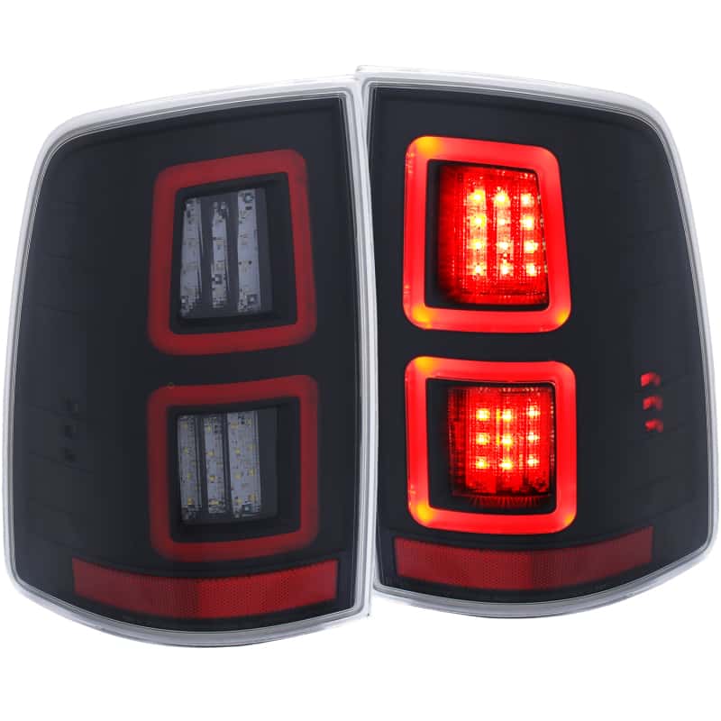 ANZO — ANZO LED Black 13-17 Dodge Ram 1500/2500/3500 LED Taillights Black
Tail Light Set
TailLightSet - view 1