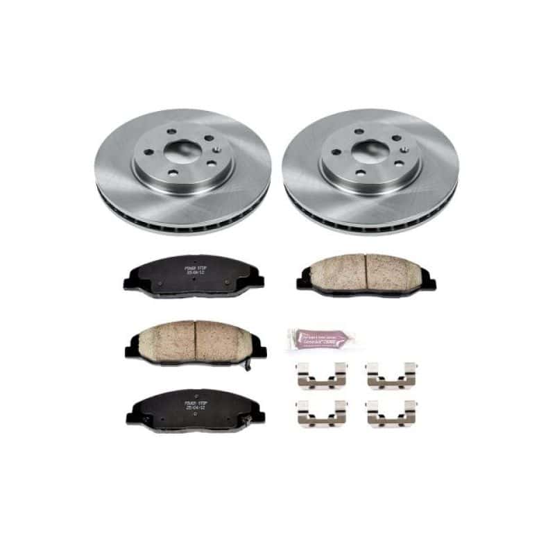 PowerStop — Power Stop 08-14 Cadillac CTS Front Autospecialty Brake Kit - view 1
