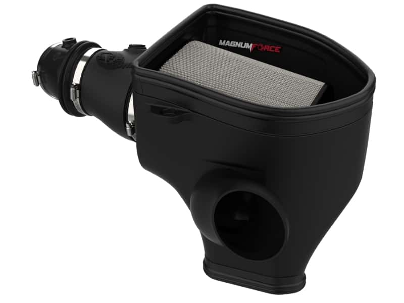 aFe — aFe 19-23 Dodge Challenger Hellcat V8-6.2L Magnum FORCE Stage2 Cold Air Intake System w/Pro DRY S
Magnum FORCE Intake - view 1