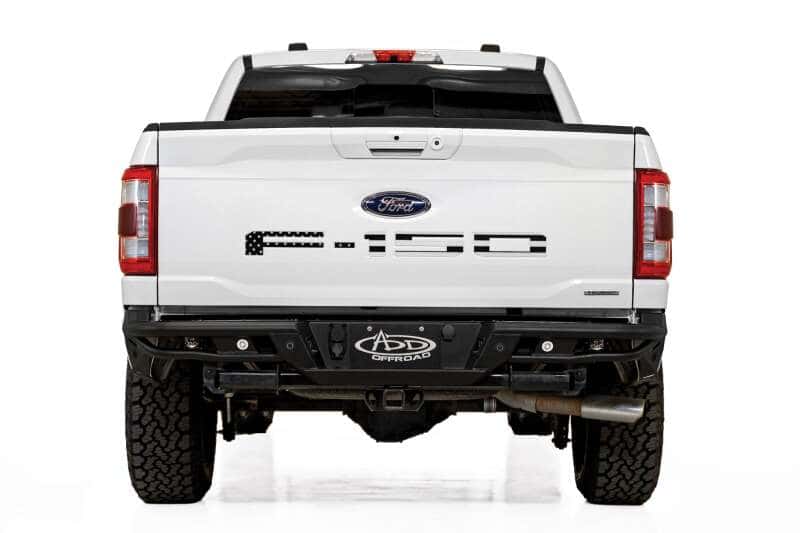 Addictive Desert Designs — Addictive Desert Designs 2024+ Ford F-150 PRO Bolt-On Front Bumper
Bumper- Rear - view 13