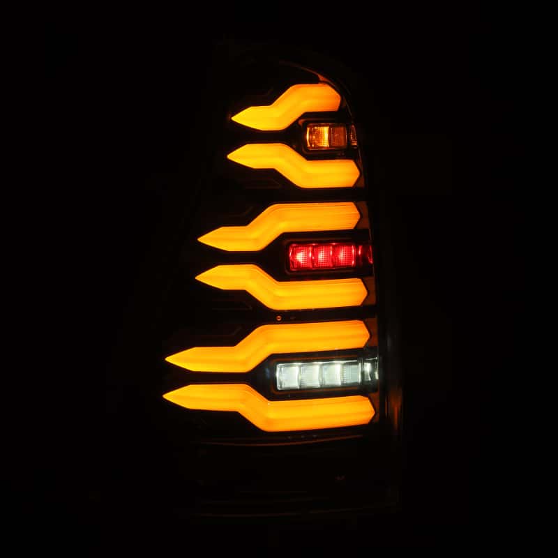 AlphaRex — AlphaRex 03-09 Toyota 4Runner LUXX-Series LED Tail Lights- Black
Taillight Assembly - view 9