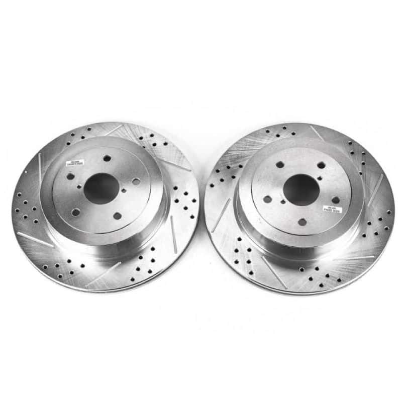 PowerStop — Power Stop 05-07 Subaru Impreza Rear Evolution Drilled & Slotted Rotors - Pair
PowerStop XPR - view 1