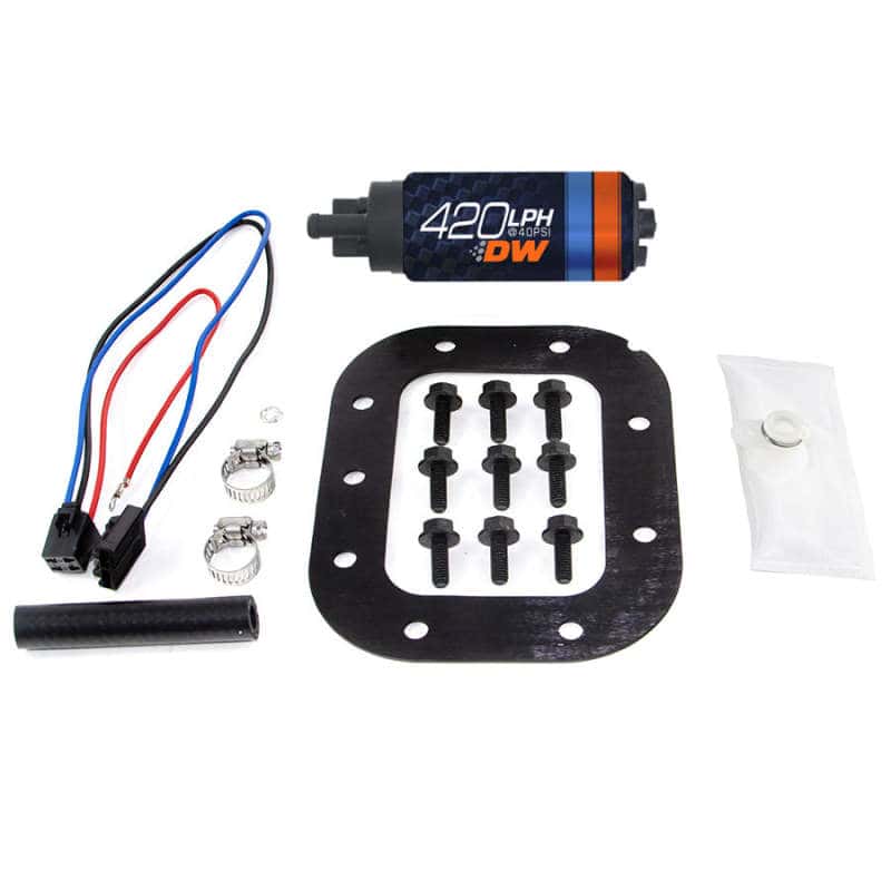 DeatschWerks — DeatschWerks DW420 Series 420lph In-Tank Fuel Pump w/ Install Kit For Corvette 86-89 5.7L
Fuel Pumps - view 1