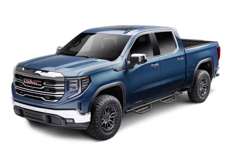 N-Fab — N-Fab RS Nerf Step 19-20 Chevy 1500 (Next Gen) / 20-21 Chevy 2500/3500 CC - Cab Length - Tex. Black - view 1