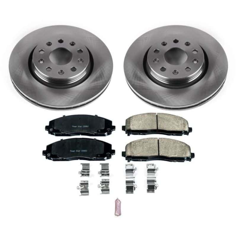 PowerStop — Power Stop 18-19 Jeep Wrangler Front Autospecialty Brake Kit - view 1