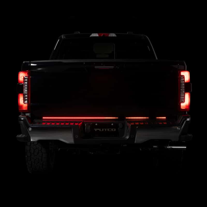 Putco — Putco 23-24 Chevrolet Colorado 48In Freedom Blade Direct Fit Kit Tailgate Bars - view 4
