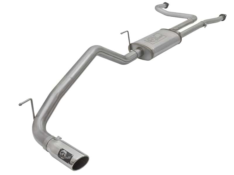 aFe — aFe MACH Force-Xp 2-1/2in Cat-Back Exhaust System w/ Polished Tip 16-17 Nissan Titan XD V8 5.6L
Cat-Back Exhaust - view 1