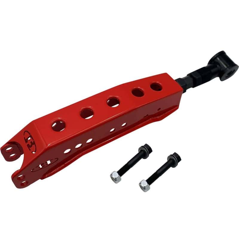 BLOX Racing — BLOX Racing Rear Lower Control Arms - Red (2013+ Subaru BRZ/Toyota 86 / 2008-2023 Subaru WRX/STI)
BLOX Racing Rear Lower Control Arms - Red (2013+ Subaru BRZ/Toyota 86 / 2008+ Subaru WRX/STI) - view 1
