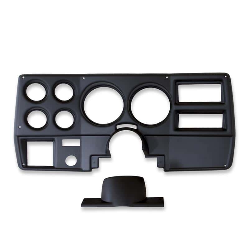 AutoMeter — Autometer 73-86 Chevy Truck/Suburban Direct Fit Gauge Mount 5inX2, 2 1/16inX4
PANEL, CHEVY TRK/SUB - view 2