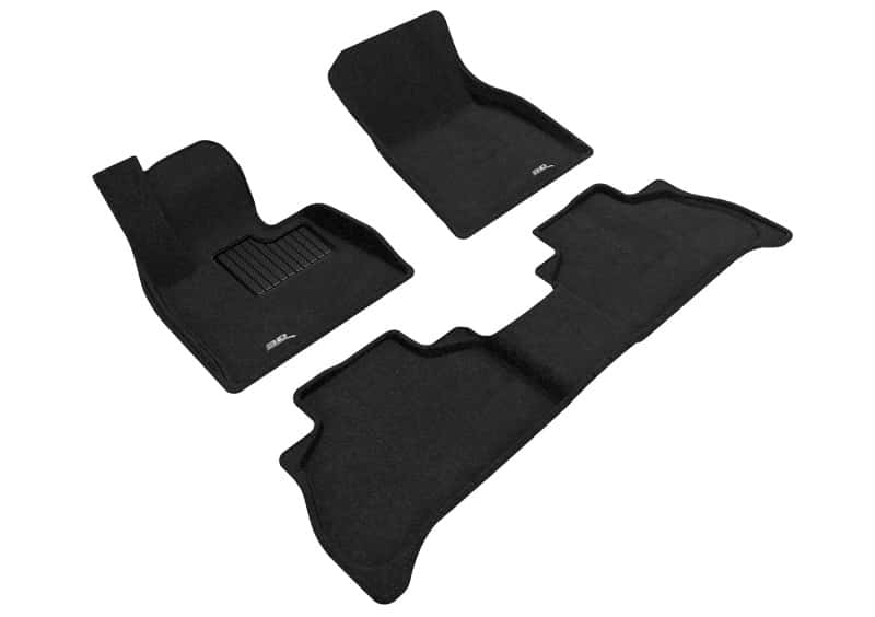3D MAXpider — 3D MAXpider 19-22 BMW X5 (G05) 5-Passenger Elegant Black R1 R2
Floor Mat Set - view 1