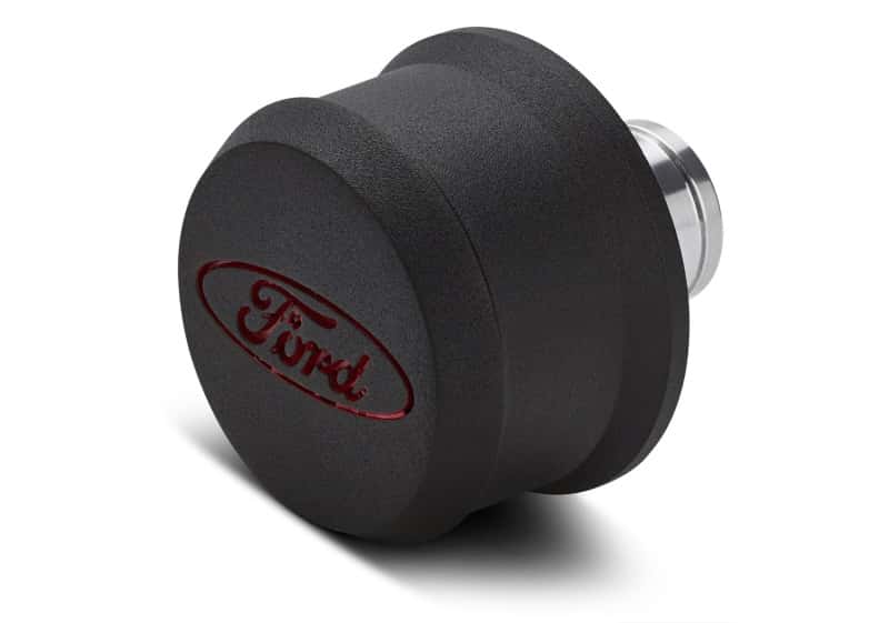 Ford Racing — Ford Racing Slant Edge Breather - Black/Red
Oil Breather Cap - view 6